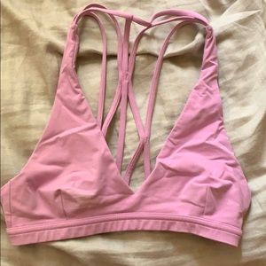 pink lulu bra size 2!